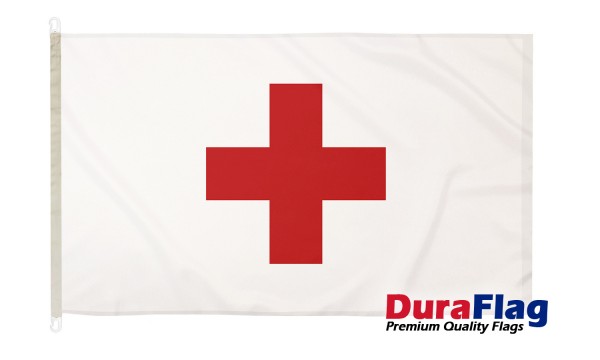 DuraFlag® Red Cross Premium Quality Flag